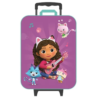 Image de Gabby's Dollhouse Trolley 45.5x33x21 cm Paars/Blauw