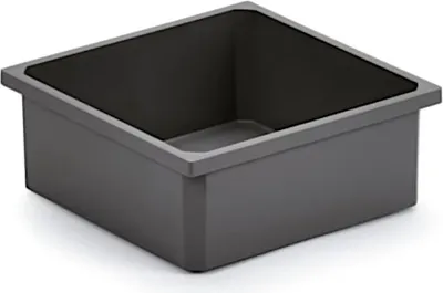 Immagine prodotto di NABER 8013362 Contenitore da 2,7 litri, antracite, adatto per la serie Cox
