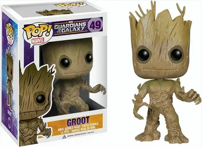 Produktbild von Funko Pop - Guardians Of The Galaxy - Groot