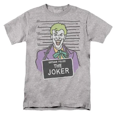Produktbild von Batman - T-Shirt für Herren/Damen Uni TV37682 (XXL) (Sportliches Heather)