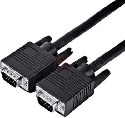 Image de Câble VGA Mâle/Mâle, Longueur 15m