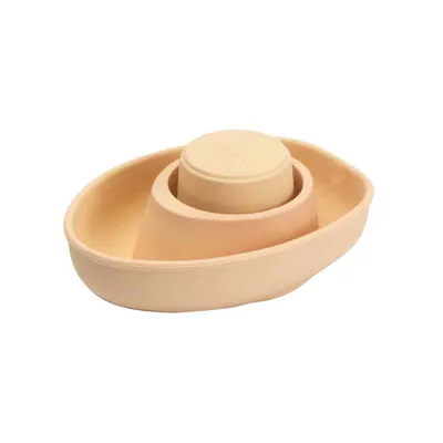 Produktbild von PlanToys Gummiboot - Wendbare Boot - Perzik