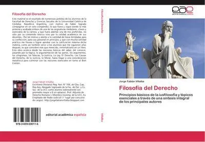 Produktbild von Filosofía del Derecho