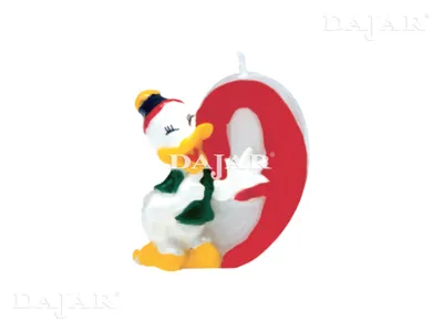 Obrázok produktu pre Narodeninové sviečky Mickey Mouse č. 9