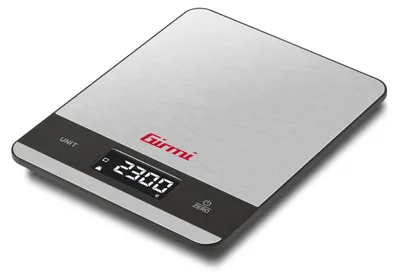 Zdjęcie produktu dla Waga kuchenna elektroniczna - Stal nierdzewna - 1 g do 5 kg - Wyświetlacz LCD - Funkcja TARA