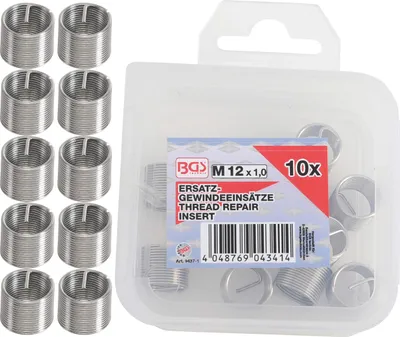 Obrázok produktu pre BGS technic Replacement Thread Inserts, 40 g