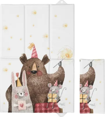 Obrázek produktu pro CEBA BABY Podložka přebalovací cestovní (60x40) Basic Celebration