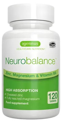 Zdjęcie produktu dla Magnez z Wit.B6 - Neurobalance