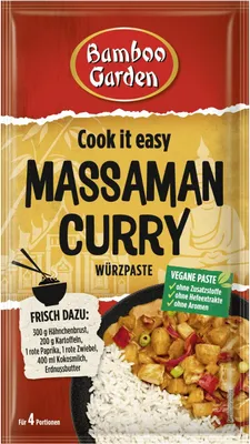 Produktbild von Massaman Curry