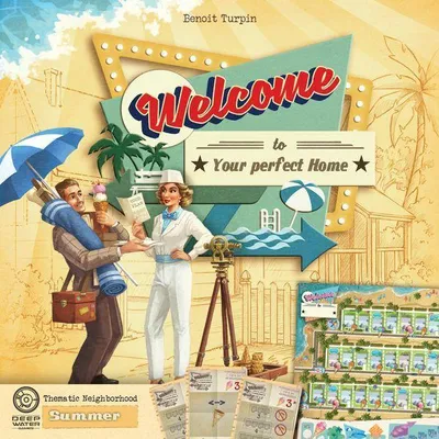 Image de Bienvenue à... : Quartier thématique d'été