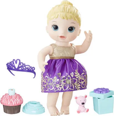 Produktbild von Baby Alive Geburtstagsspaß-Baby (blondhaarig)
