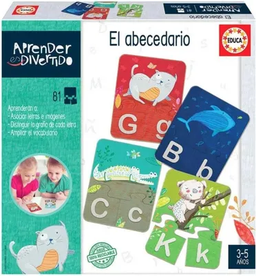 Image de Educa Puzzle 18696 in Multicolored color size Talla unica