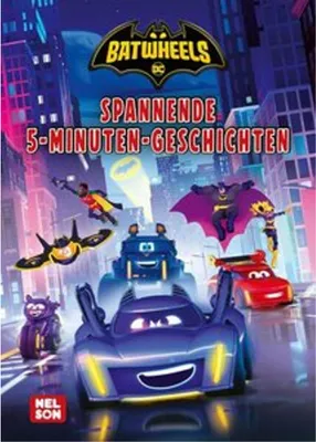 Produktbild von DC Batwheels: Spannende 5-Minuten-Geschichten