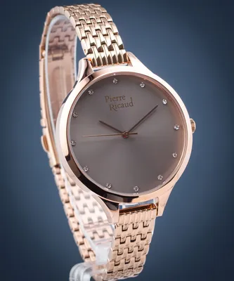 Obrázok produktu pre Hodinky Pierre Ricaud P22002.9147Q CYRKONIE rose gold