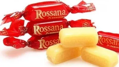 Produktbild von Fida Süßigkeiten Rossana mit creme Geschmack italien Bonbon Lollies 2000g