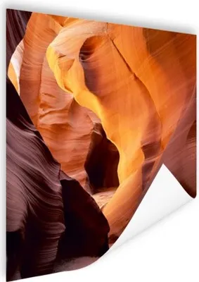 Produktbild von MuchoWow® Poster Antelopecanion in Utah 90x120 cm - Wohnzimmer