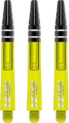 Produktbild von Red Dragon Darts Shaft Nitrotech Yellow Medium 42mm TC707