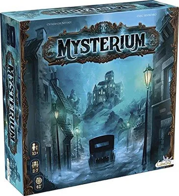 Productafbeelding van Asmodee: Communicatief gezelschapsspel, Duitse editie, bordspel, Mysterium