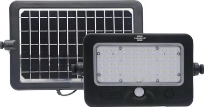 Image de Projecteur solaire à LED SOL ML 1000, PIR, IP44, noir 1171720