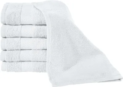 Produktbild von Erwin Müller Seiftuch Sindelfingen" 6er-Pack weiß 30x30 cm"