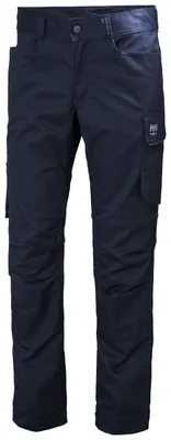 Image de Pantalon Manchester Work Pant HELLY HANSEN - bleu marine - 77523-590-C54