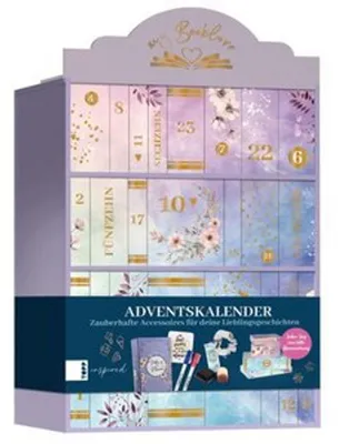 Produktbild von My Booklove - der ultimative Adventskalender für Bücherfans