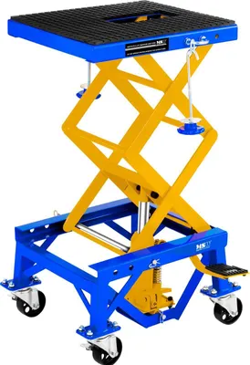 Produktbild von MSW Scherenhebebühne mit Rollen - 135 kg