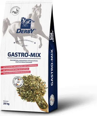 Produktbild von derby Pferdefutter Gastro-Mix - 20 Kilogramm
