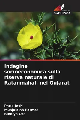 Produktbild von Sozioökonomische Untersuchung des Naturschutzgebiets Ratanmahal im Bundesstaat Gujarat