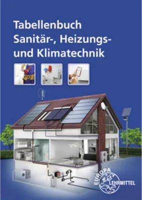 Immagine prodotto di Tabellenbuch Sanitär-, Heizungs- und Klimatechnik