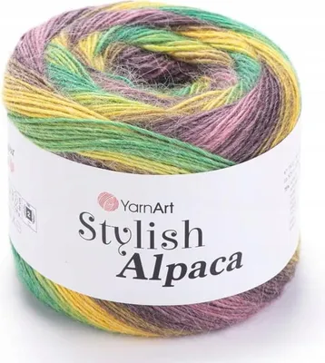 Zdjęcie produktu dla Włóczka YarnArt Stylish Alpaca 7705