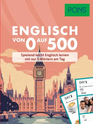 Produktbild von PONS Englisch von 0 auf 500