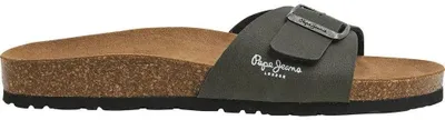 Image de Sandales Pepe Jeans Bio Single Chicago, vert, taille 43 (homme), vert, taille 43