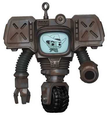 Produktbild von Fallout POP! Television Vinyl Figur Victor 9 cm