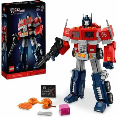Produktbild von Konstruktionsspiel   Lego  Icons 10302 Optimus Prime Transformers