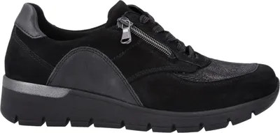 Produktbild von Waldläufer Damen Halbschuh K-Ramona 33809-10, 33809-3.5, 33809-4, 33809-4.5, 33809-5, 33809-5.5, 33809-6, 33809-6.5, 33809-7, 33809-7.5, 33809-8, 33809-8.5, 33809-9, 33809-9.5 WDL-626K02-605 schwarz 3.5