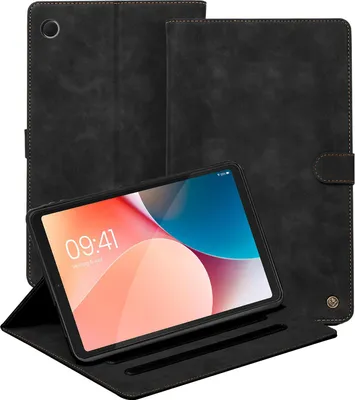 Produktbild von LBH Tablet Schutzhülle für Samsung Galaxy Tab A11 2025 11 Zoll Cover Case Schutz Tablet Farbe: Schwarz