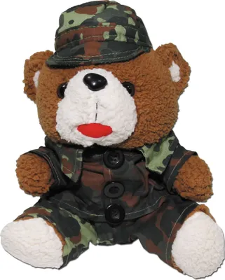Produktbild von Teddybär MFH flecktarn gross