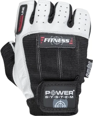 Obrázok produktu pre Rukavice Fitness biela čierna S