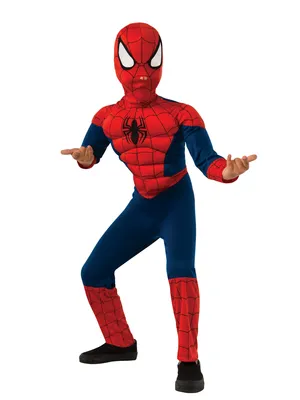 Produktbild von Spiderman Karnevalskostüm Faschingskostüm Kinder Kindergröße: 128