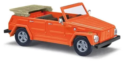 Produktbild von Busch PKW VW 181 Kurierwagen orange 52705