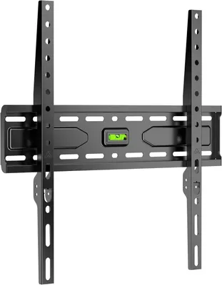 Productafbeelding van Platte tv - Houder - Past op 32-75 inch LCD - LED - Tv's - VESA - Compatibel 75x75-400x400mm - Max 45kg - Ruimtebesparend ontwerp