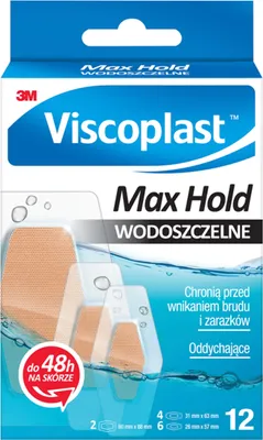 Immagine prodotto di Viscoplast Cerotti impermeabili 12 pezzi