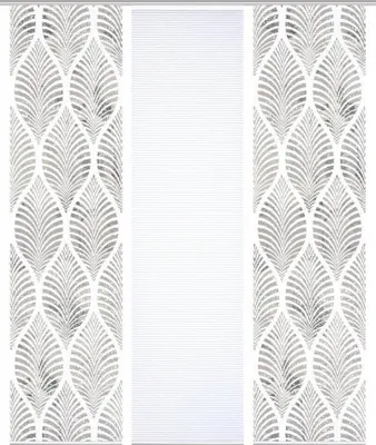 Produktbild von 84112 | VIDARO Schiebegardine aus recyceltem Polyester 245x60 cm