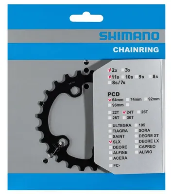 Produktbild von Shimano Kettenblatt 34Z Slx M7000 Na