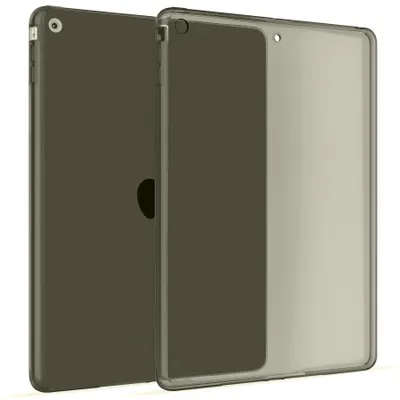 Obrázek produktu pro Pr?hledný Ochranný Štíhlý Silikon Krycí Pouzdro Pro Apple iPad Air 1 v ?erná