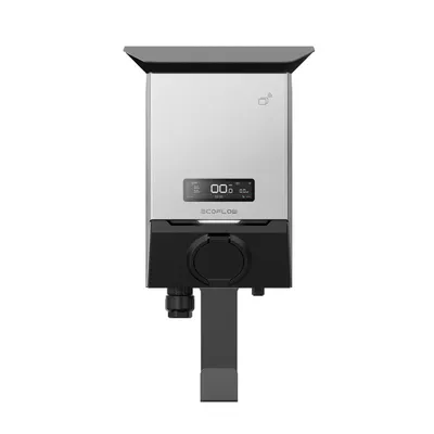 Produktbild von Wandhalterung für EcoFlow PowerPulse 2 – Edelstahl anthrazit (RAL 7016)