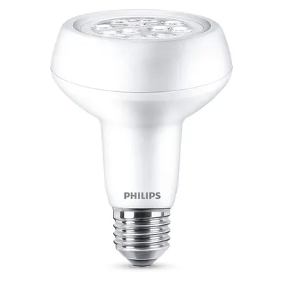 Produktbild von Philips Corepro Ledspotmv ND 7-100W 827 R80 40D LED-Reflektor, Sockel E27, 7 Watt, Warmweiß, 2700 K, 8kWh/1000h