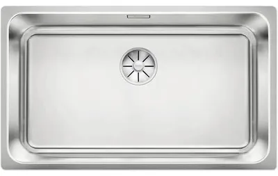 Produktbild von Spüle Blanco SOLIS 700-U 74 x 44 cm edelstahl 526125