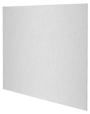 Imagen del producto de Solidchoice: Panel de acero inoxidable con superficie lisa y pizarra para la cocina